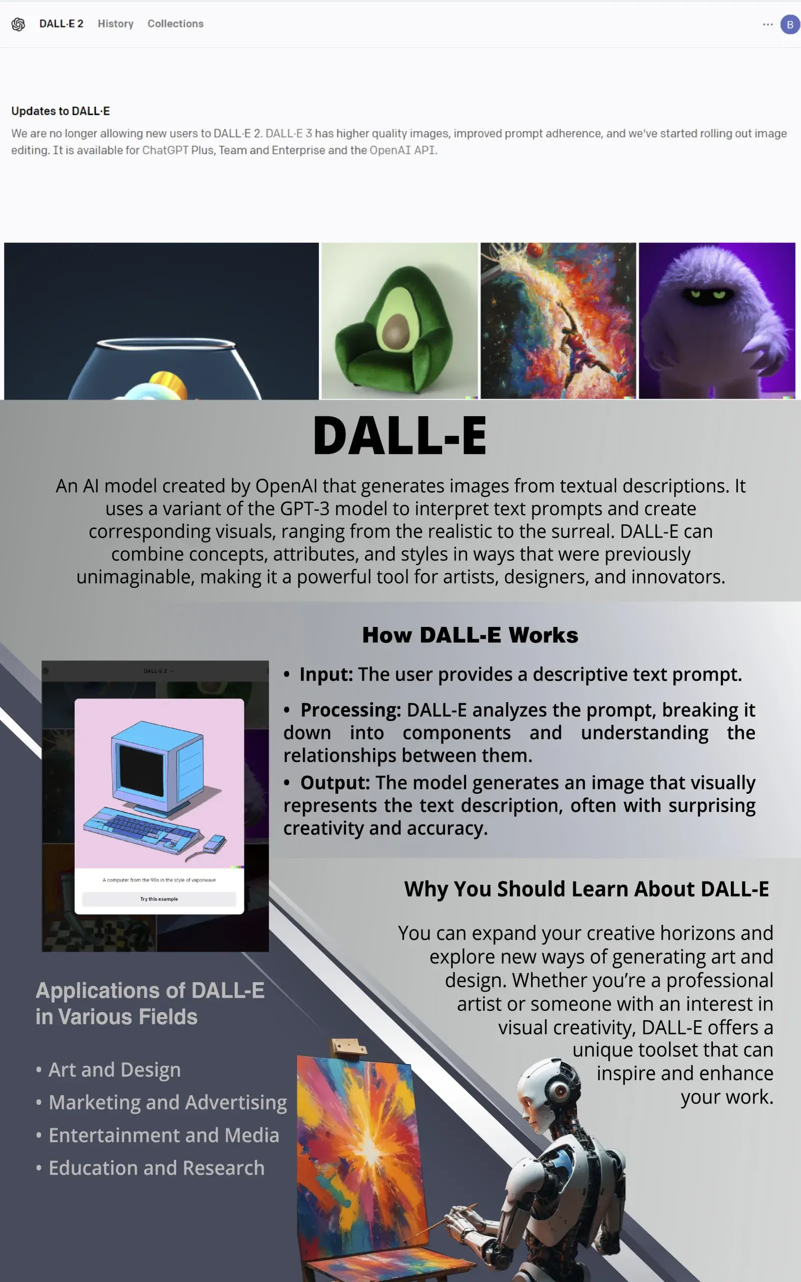 Dall-e infographic